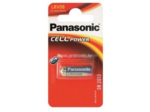 PANASONIC baterije LRV08L/1BE Micro Alkaline