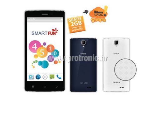 VIVAX SMART Fun S4510 blue + GRATIS 2GB internet prometa