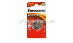 PANASONIC baterije CR-2430EL/1B Lithium Coin