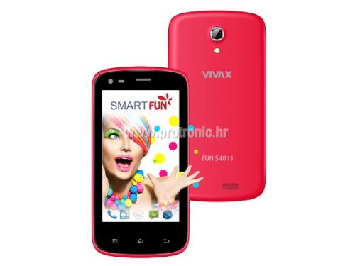 VIVAX SMART Fun S4011 pink