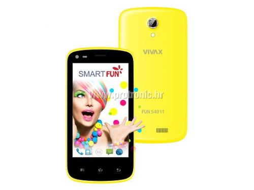 VIVAX SMART Fun S4011 yellow