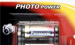 PANASONIC baterije 2CR-5L/1BP, Photo Lithium