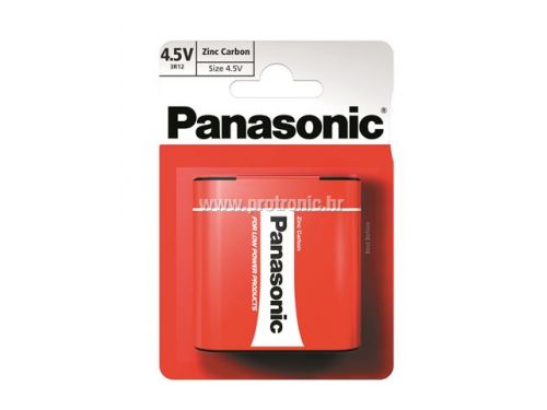 PANASONIC baterije 3R12RZ/1BP Zinc Carbon