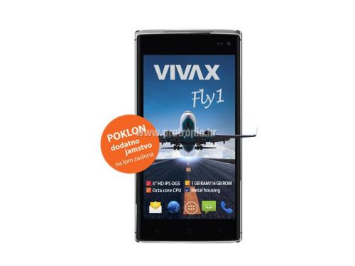 Vivax SMART Fly 1 black + dodatno jamstvo