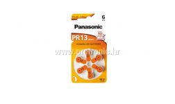 PANASONIC baterije PR13L/6LB, Zinc Air