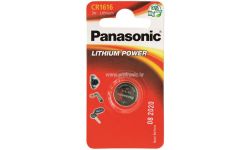 PANASONIC baterije CR-1616EL/1B Lithium Coin