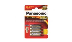 PANASONIC baterije LR03PPG/4BP Alkaline Pro Power