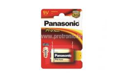 PANASONIC baterije 6LR61PPG/1BP Alkaline Pro Power