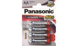 PANASONIC baterije LR6EPS/4BP Alkaline Everyday Power