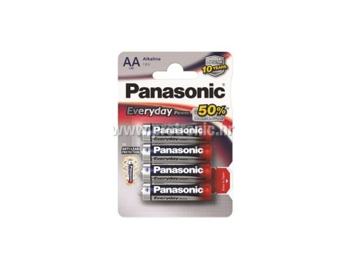 PANASONIC baterije LR6EPS/4BP Alkaline Everyday Power