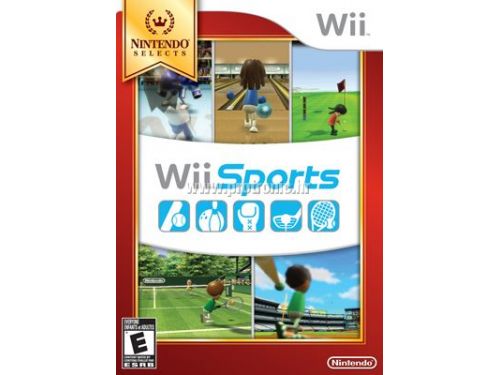 Nintendo Wii igra Sports Select