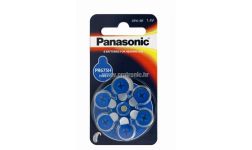 PANASONIC baterije PR675LH/6LB, Zinc Air