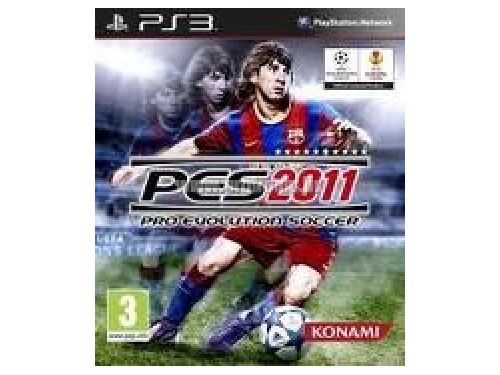 PES 2011 Platinum PS3