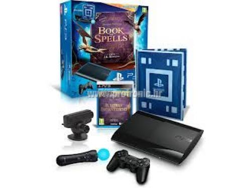 GAM SONY PS3 12GB Ultra Slim Wonderbook/Move Controller/Eye kamera