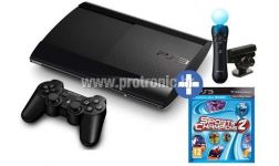 GAM SONY PS3 12GB Ultra Slim + Move Starter Pack/Sport Champions 2