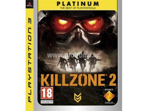 Killzone 2 Platinum PS3