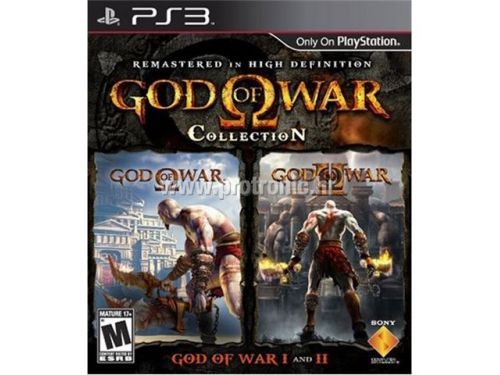 PS3 igra God of War Collection