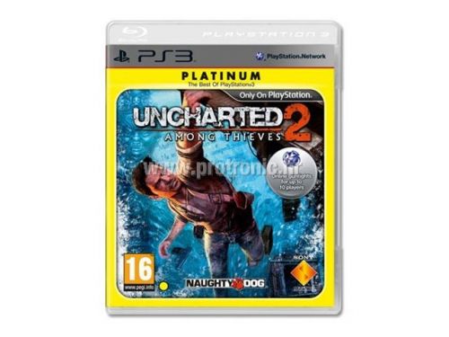 Uncharted 2 Platinum PS3