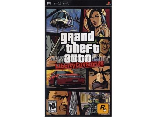 GTA Liberty City Stories PSP