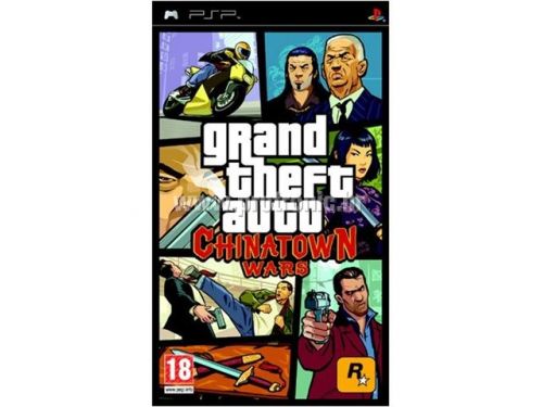  GTA China Town Wars PSP