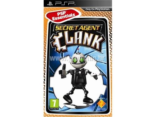 Essentials Secret Agent Clank PSP