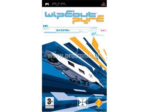 Essentials Wipeout Pure PSP