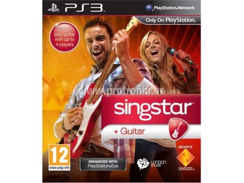 Sing Star Guitar komplet PS3