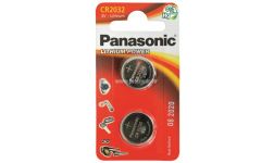 PANASONIC baterije CR-2032EL/2B Lithium Coin