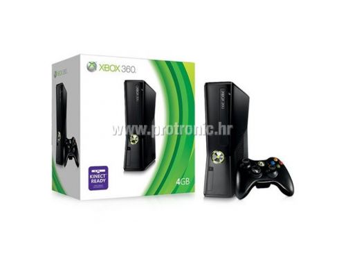 Microsoft XBOX360 Slim 4GB konzola