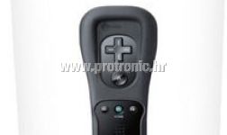 GAM Nintendo Wii / Wii U Remote + Motion Plus Controller Black