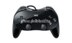 GAM Nintendo Wii Classic Controller Pro Black