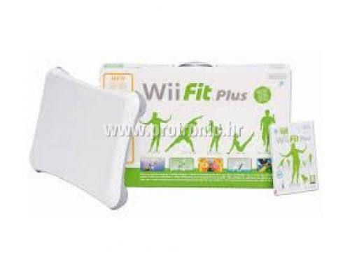 Nintendo Wii Fit Plus + Wii Balance Board