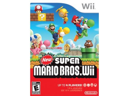 Nintendo Wii igra New Super Mario Bros