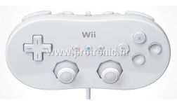 GAM Nintendo Wii Classic Controller White