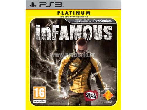 Infamous Platinum PS3