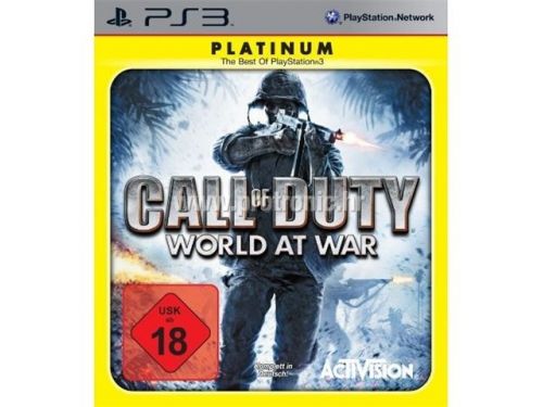 GAM SONY PS3 igra Call Of Duty: World at War Platinum