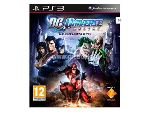 GAM SONY PS3 igra DC Universe Online