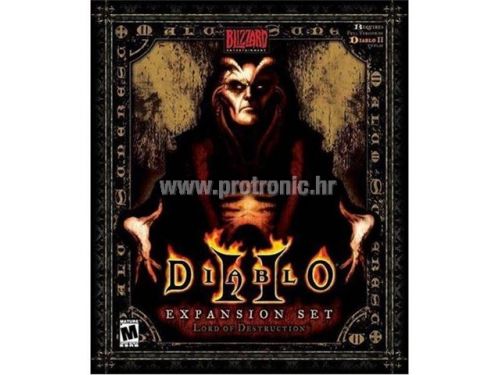 GAM PC igra Diablo 2 Expansion: Lords of Destruction