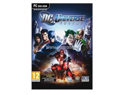 GAM PC igra DC Universe Online