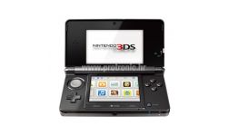 Nintendo 3DS Black konzola