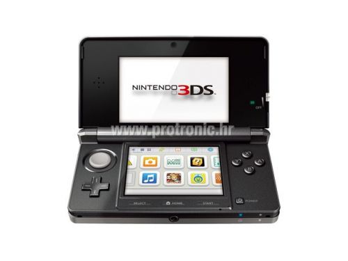 Nintendo 3DS Black konzola