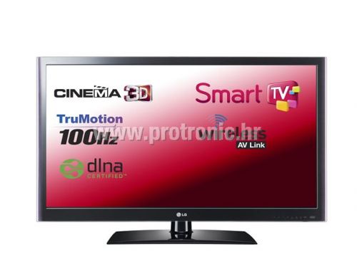 LG LED TV 42LW5500, 3D LED Plus, 100Hz, WiFi ready, SMART