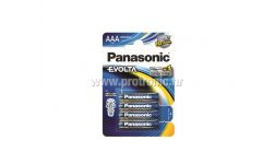 PANASONIC baterije LR03EGE/4BP Alkaline Evolta