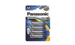 PANASONIC baterije LR6EGE/4BP Alkaline Evolta