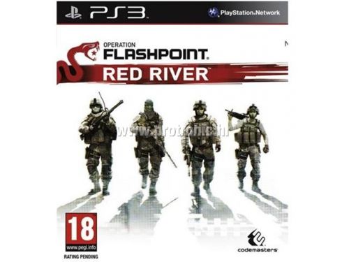 Operation Flashpoint Red River PS3