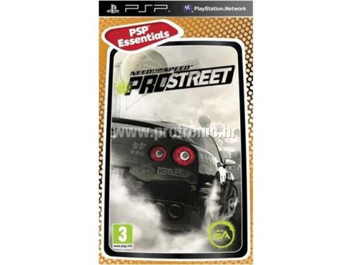 Essentials Need for Speed Prostreet PSP