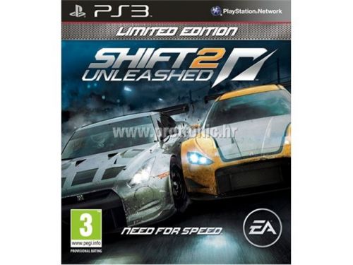 SHIFT 2 Unleashed Limited Edition PS3