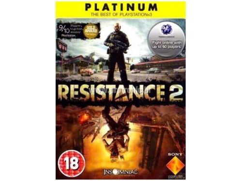 Resistance 2 Plat PS3