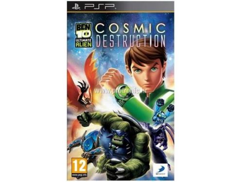 Essentials Ben 10 Ultimate Alien Cosmic Destruction PSP