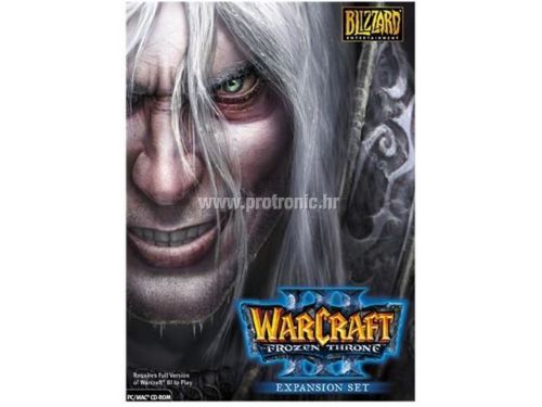 Warcraft 3: Frozen Throne exp. PC